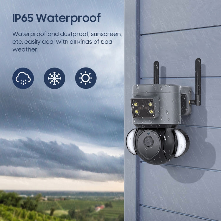4MP 4G Smart Security Floodlight Camera Support Two-way Audio / Night Vision, ST-429-4M-TY-4G 4MP 4G Smart Security Floodlight Camera Support Two-way Audio / Night Vision, ST-429-4M-TY-4G